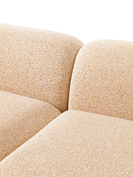 XL Modular Boucl Sofa Wolke