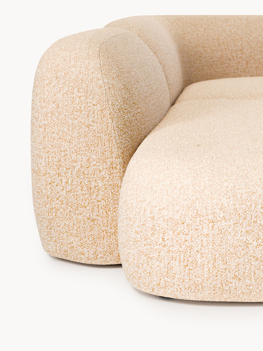 XL Modular Boucl Sofa Wolke