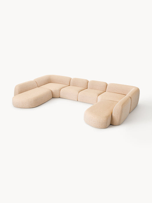 Wolke XL Modular BouclÃ© Sofa