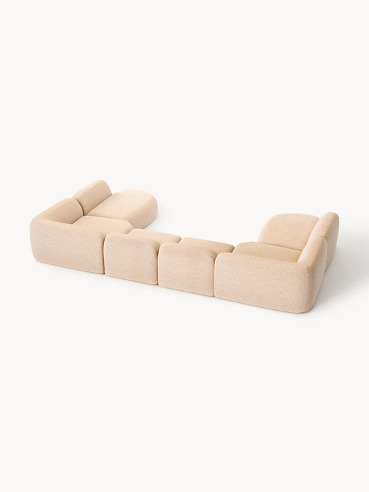 Wolke XL Modular BouclÃ© Sofa