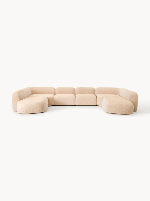 Wolke XL Modular BouclÃ© Sofa