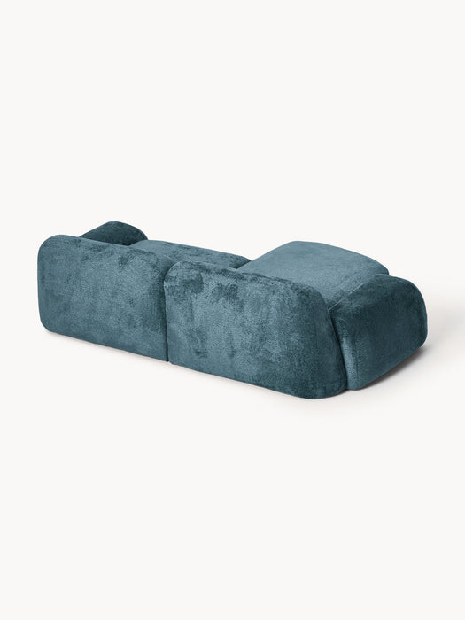Wolke Modular Teddy Bouclé Corner Sofa (3-seater)