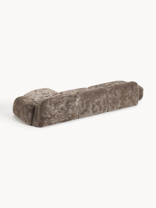 Wolke Modular Teddy Bouclé Corner Sofa (4-seater)
