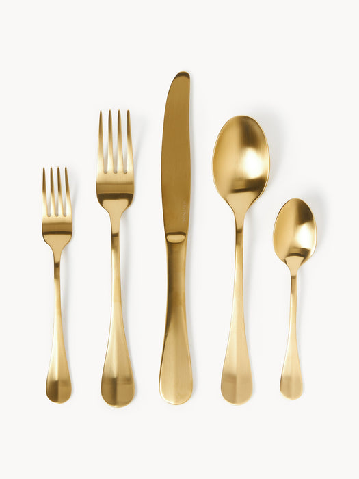 Brushed Cutlery Set Zooey in various set sizes