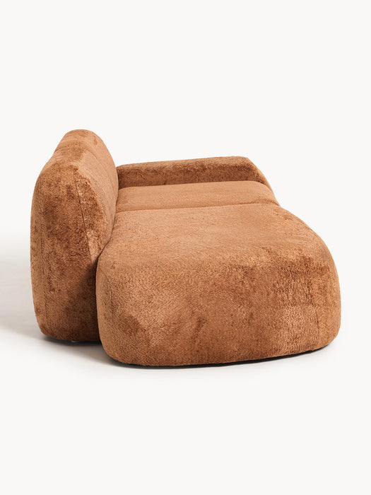 Wolke Modular Teddy Bouclé Chaise (3-seater)