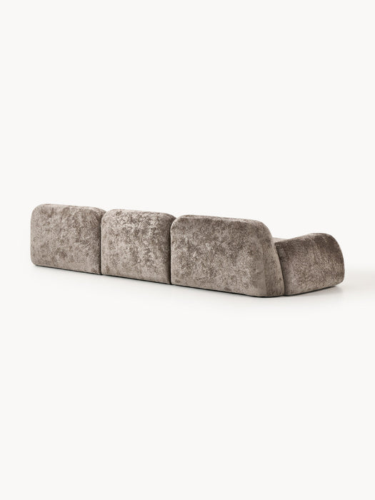 Wolke Modular Teddy Bouclé Sofa (4-seater)