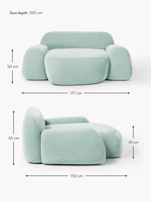 XL Lounge Chair Wolke