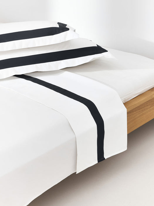 Rochelle Egyptian Cotton Mako Sateen Flat Sheet