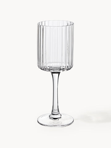 Aleo Mouth-Blown Liquor Glasses, Set of 4