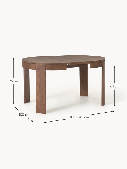 Extendable Dining Table Samos 100