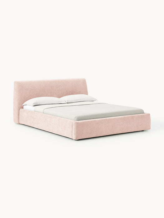 Upholstered Bed Cloud with Storage