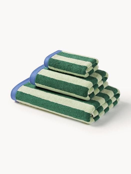 Alva Striped Towel Set, in various set sizes
