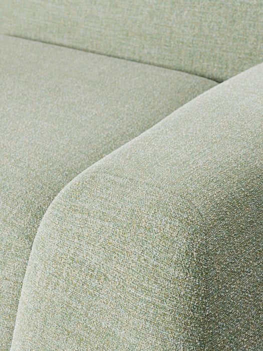 Modular Boucl Corner Sofa Wolke 4-seater
