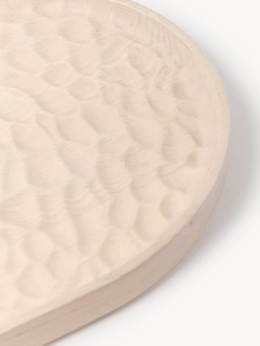 Decorative Ash Wood Tray Camila W 45 cm