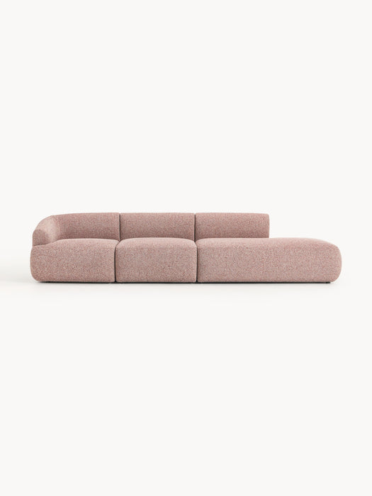 Modular Boucl Chaise Sofia 4-seater