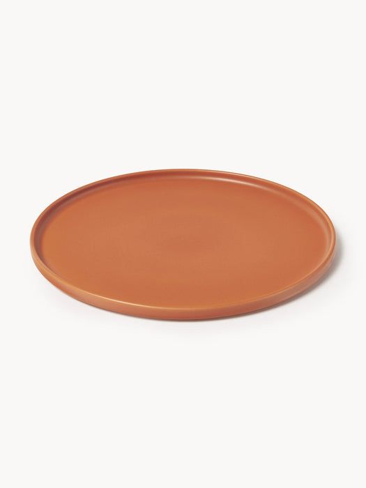 Lowri Handmade Dinner Plates, Set of 4
