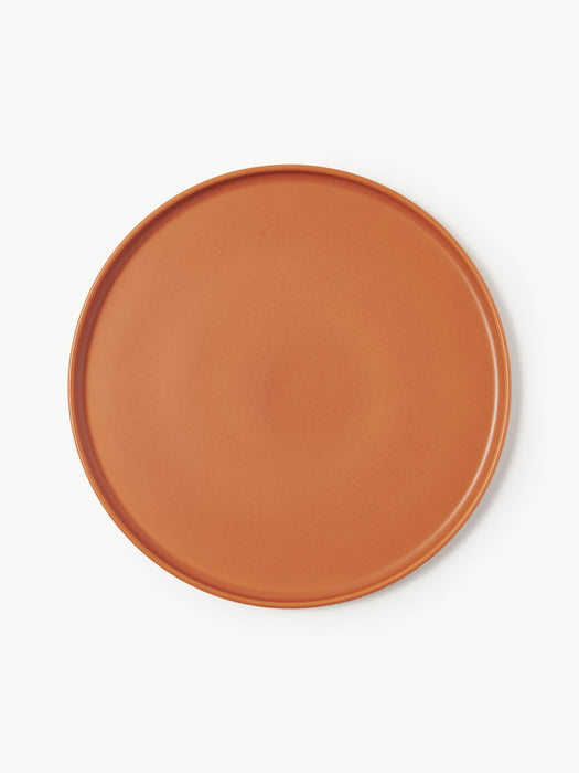 Lowri Handmade Dinner Plates, Set of 4