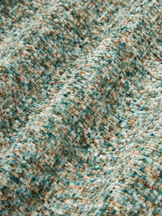 Hanka Chenille Cushion Cover with Pixel Pattern