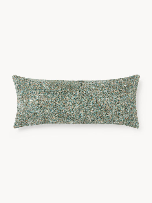 Hanka Chenille Cushion Cover with Pixel Pattern
