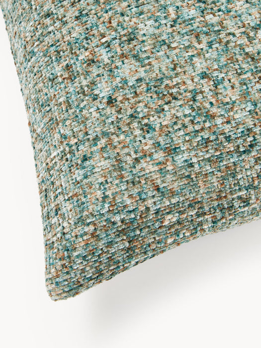 Hanka Chenille Cushion Cover with Pixel Pattern