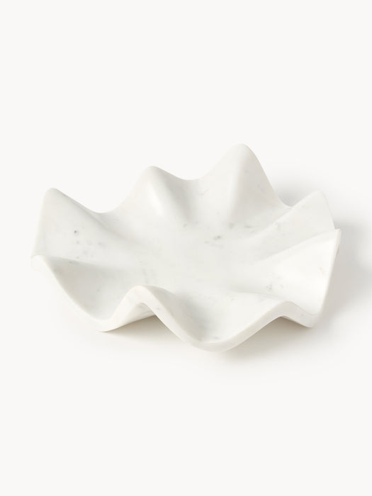 Handmade Decorative Marble Tray Gaia 30 cm