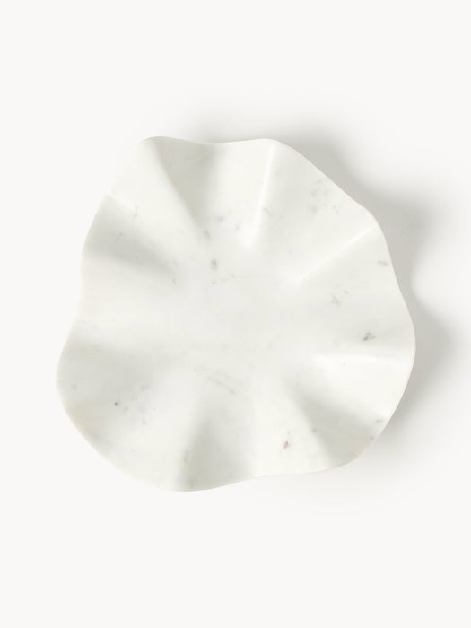 Handmade Decorative Marble Tray Gaia 30 cm