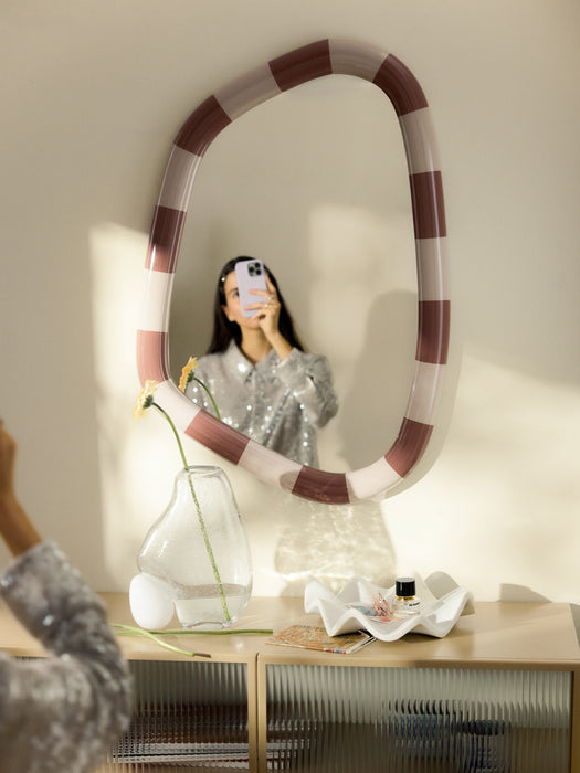 Handmade Decorative Marble Tray Gaia 30 cm