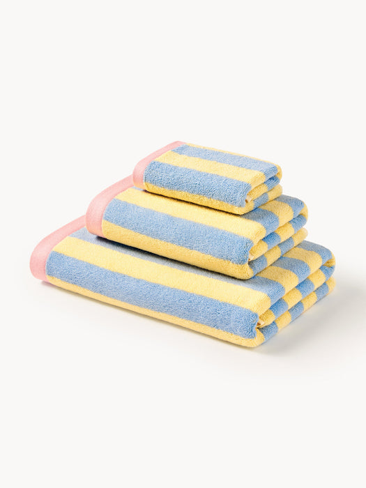 Alva Striped Towel Set, in various set sizes