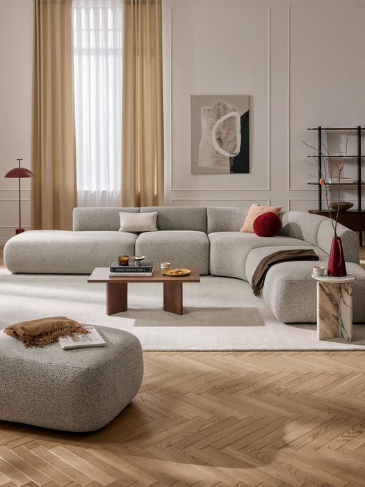 Sofia XL Modular Bouclé Corner Sofa
