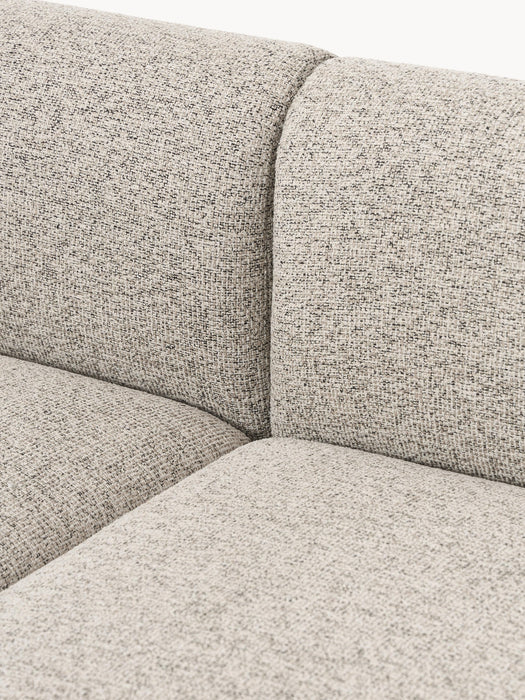 XL Modular Boucl Corner Sofa Sofia