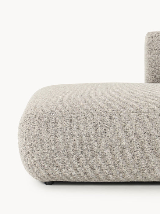 XL Modular Boucl Corner Sofa Sofia