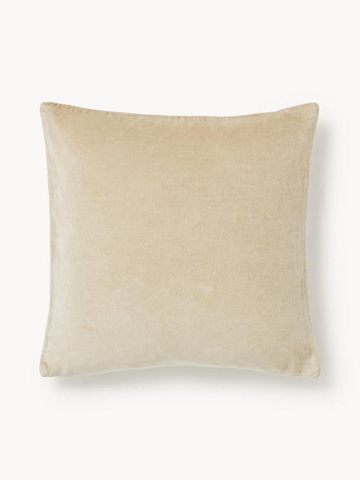 Verina Embroidered Cushion Cover with Geometric Pattern