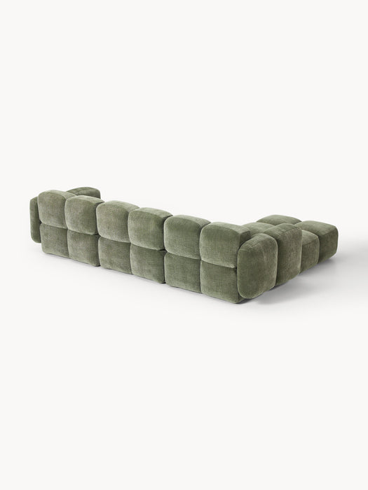 Modular Sofa Tayla 4-seater with Ottoman leftright
