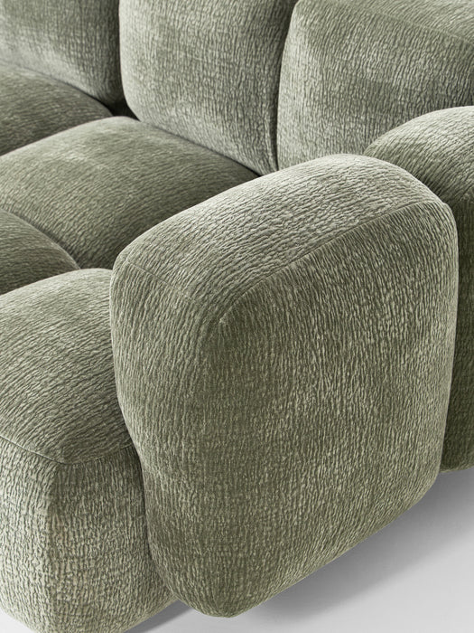 Modular Sofa Tayla 4-seater with Ottoman leftright