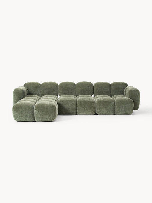 Modular Sofa Tayla 4-seater with Ottoman leftright