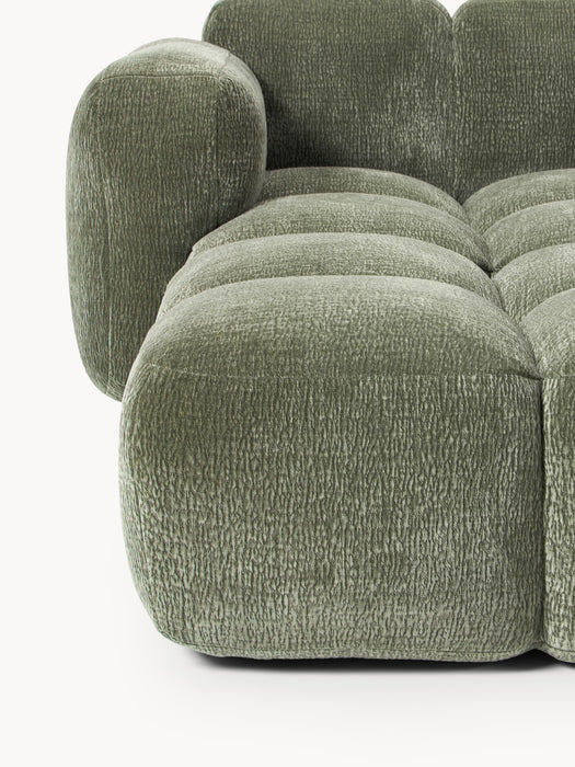 Modular Sofa Tayla 4-seater with Ottoman leftright