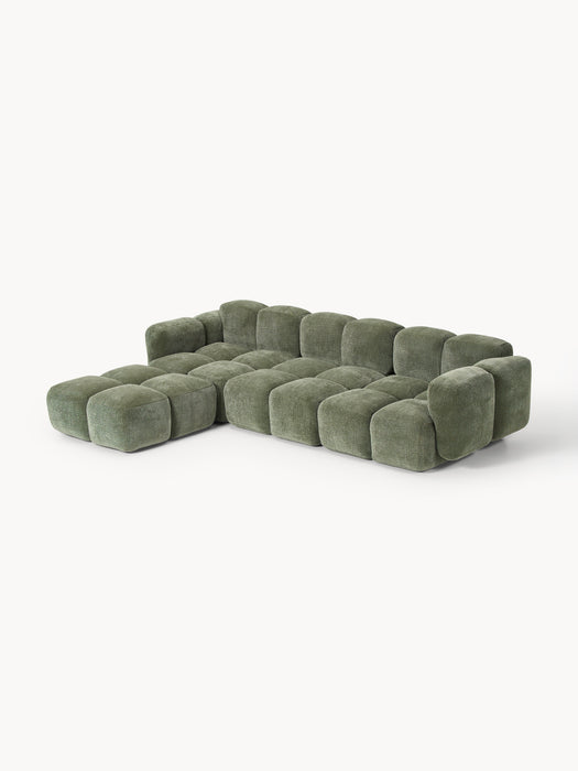 Modular Sofa Tayla 4-seater with Ottoman leftright