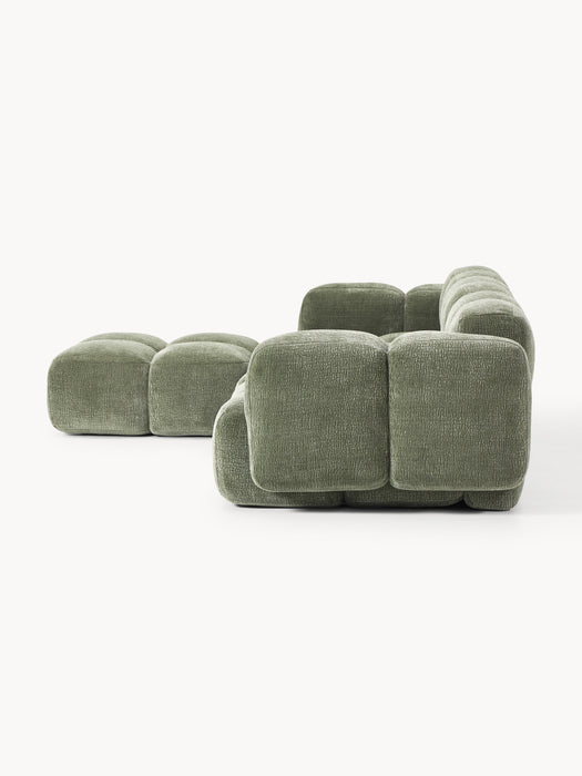 Modular Sofa Tayla 4-seater with Ottoman leftright