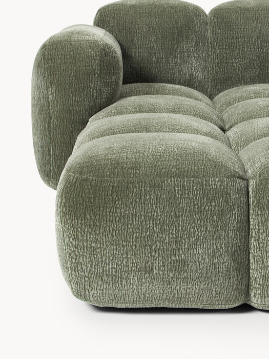 Modular Sofa Tayla 2-seater with Ottoman leftright