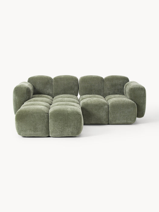 Modular Sofa Tayla 2-seater with Ottoman leftright