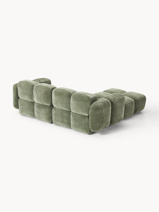 Modular Sofa Tayla 2-seater with Ottoman leftright