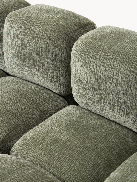 Modular Sofa Tayla 2-seater with Ottoman leftright