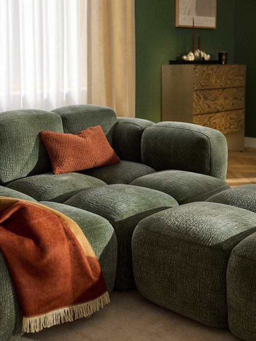 Modular Sofa Tayla 2-seater with Ottoman leftright