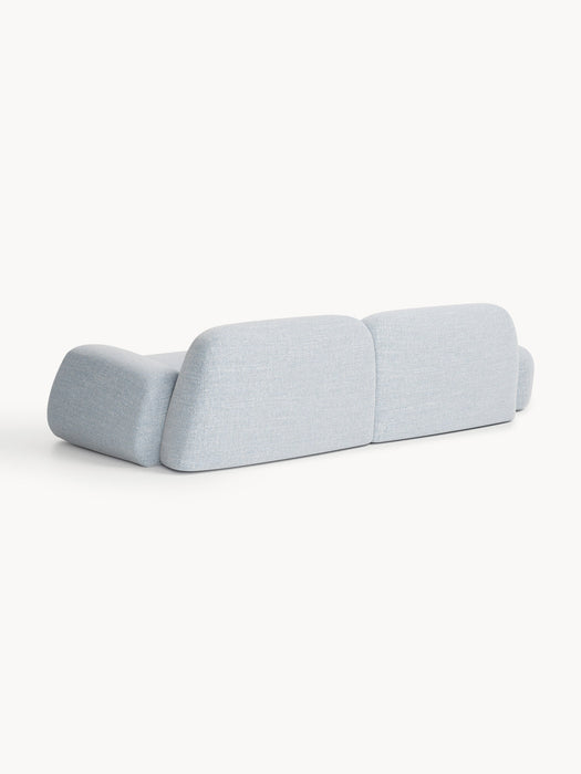 Wolke Modular Bouclé Chaise (3-seater)