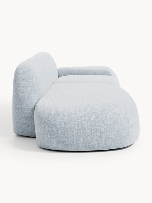 Wolke Modular Bouclé Chaise (3-seater)