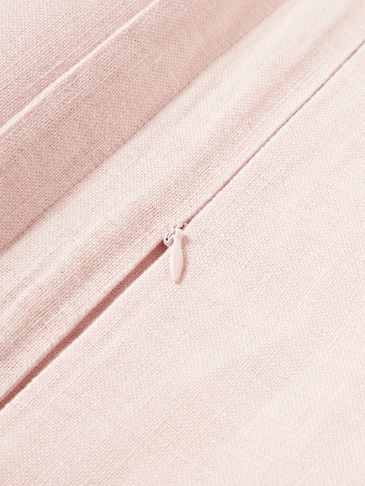 Taryn Oxford Linen Cushion Cover