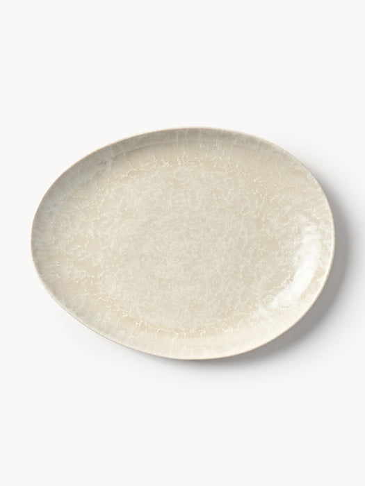 Handmade Organic Shaped Dinner Plates Macey Set of 4