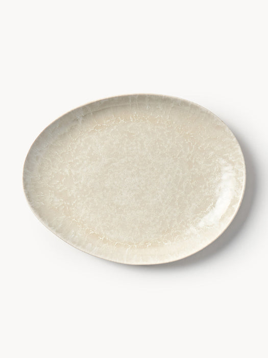 Macey Handmade Organic Shaped Dinner Plates, Set of 4