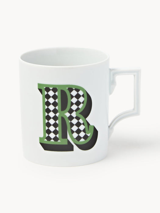 Initials Westwing x MEISSEN, Handmade Mug with Decorative Motif