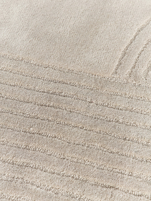 Mason High-Low Wool Runner, Hand-Tufted